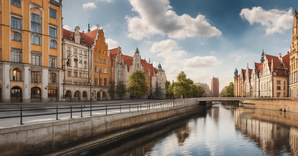 Aleja Wielkiej Wyspy: Nowa inwestycja we Wrocławiu do grudnia 2023