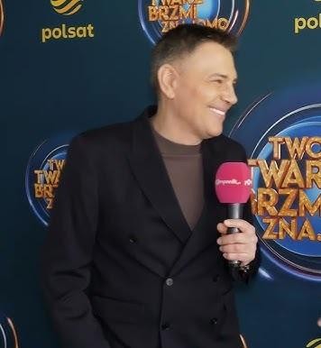 Krzysztof Ibisz w różnych rolach zawodowych: prezenter telewizyjny, aktor i polityk.